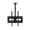TV Ceiling Mount, Adjustable Swivel Ceiling TV Bracket for Most 26-55 Inch TVs, TV Pole Holds Up to 50kg/110lbs, Fits Vaulted and Sloped Ceilings TV Bracket view 1