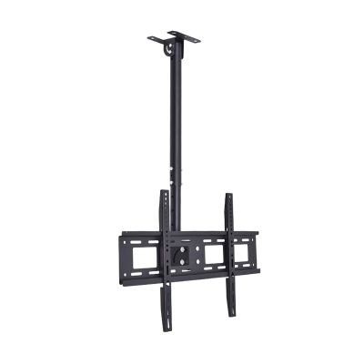 Adjustable Ceiling TV Mount Bracket, Swivel and Tilt TV Mount Fit Most LCD Flat Screen and Curved TVs, with Loading 170 Lbs, Mount On Ceilings TV Bracket