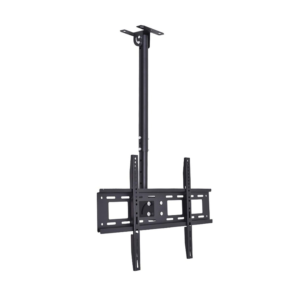 Adjustable Ceiling TV Mount Bracket, Swivel and Tilt TV Mount Fit Most LCD Flat Screen and Curved TVs, with Loading 170 Lbs, Mount On Ceilings TV Bracket