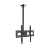 Adjustable Ceiling TV Mount Bracket, Swivel and Tilt TV Mount Fit Most LCD Flat Screen and Curved TVs, with Loading 170 Lbs, Mount On Ceilings TV Bracket view 1