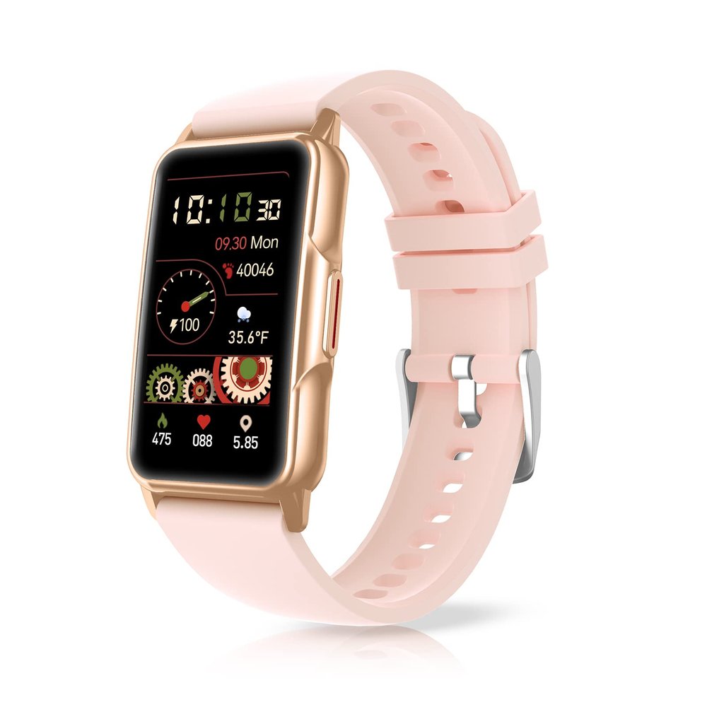 Smart Watch Health Fitness Tracker with 24/7 Heart Rate, Blood Oxygen Blood Pressure Sleep Monitor, 115 Sports Modes, Step Calorie Counter Pedometer IP68 Waterproof for Android and iPhone Women Men
