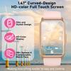 Smart Watch Health Fitness Tracker with 24/7 Heart Rate, Blood Oxygen Blood Pressure Sleep Monitor, 115 Sports Modes, Step Calorie Counter Pedometer IP68 Waterproof for Android and iPhone Women Men view 2