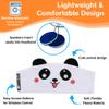 RBFSAH Kids Wireless Headphones, Over Ear Headphones for Children & Toddlers, with Thin Speakers & Super Soft Fleece Headband (Bear) view 3