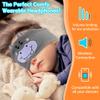 RBFSAH Kids Wireless Headphones, Over Ear Headphones for Children & Toddlers, with Thin Speakers & Super Soft Fleece Headband (Bear) view 4
