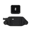 FEICHAO Shoulder Mount Buckle Camera Quick Release Waist Belt Clip for DSLR Camera (Buckle,Black) view 1