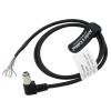 Alvin's Cables Hirose 8 Pin Female Right Angle HR25-7TP-8S to Open End High Flex Cable for IDS, Allied Vision GigE, DAHENG Imaging Industrial Cameras 1m| 39.4inches view 1