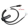 Alvin's Cables Hirose 8 Pin Female Right Angle HR25-7TP-8S to Open End High Flex Cable for IDS, Allied Vision GigE, DAHENG Imaging Industrial Cameras 1m| 39.4inches view 2