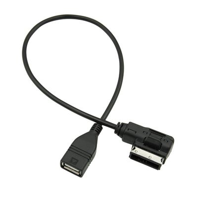 Astibym USB Music Interface Adapter for Q5 Q7 R8 A3 A4 A5 A6, Transmits MP3 from Devices, Plug Play, Charges o Devices