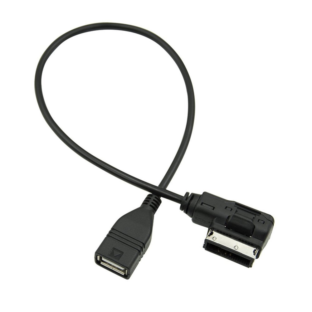 Astibym USB Music Interface Adapter for Q5 Q7 R8 A3 A4 A5 A6, Transmits MP3 from Devices, Plug Play, Charges o Devices