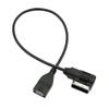Astibym USB Music Interface Adapter for Q5 Q7 R8 A3 A4 A5 A6, Transmits MP3 from Devices, Plug Play, Charges o Devices view 1