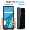 Anbzsign [2 Pack for BLU View 2 (2023) /BLU View 4 B135DL Privacy Screen Protector, 9H Anti Spy Private Tempered Glass Film, Anti-Scratch, Case Friendly view 2