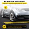 VEVOR 5 Channel Cable Protectors Extreme Rubber Cable Ramps Heavy Duty Protective Cable Wire Cord Ramp Driveway Rubber Traffic Speed Bumps Cable Protector (5-Channel, 1Pack-18000Lb) view 4