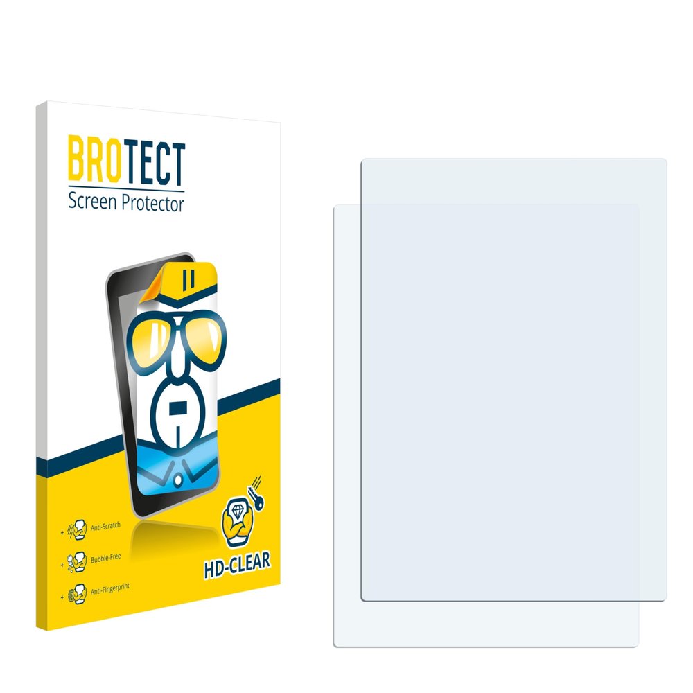 BROTECT 2-Pack Screen Protector Compatible with Onyx Boox Edison - HD-Clear Protection Film