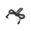 Alvin's Cables BMPCC DC 2.5 * 0.7mm Right Angle to USB-C Type-C PD Power Cable for Blackmagic Design Pocket Cinema Camera 60CM| 23.6 inches view 1