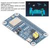 Mini GPS Module, GPS Module Dual Band, L1 L5 Positioning Technology GNSS Expansion Board with RTK Function LC29H AA GPS RTK HAT view 4