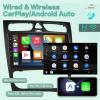 Car Radio for 4 Doors Mercedes Benz C Class W203 C200 C320 C350 CLK W209 S203 A209 2000-2005, [2G+64G] Android 13 Touch Screen W203 Stereo, Carplay/Android Auto/Bluetooth/WiFi/SWC view 4