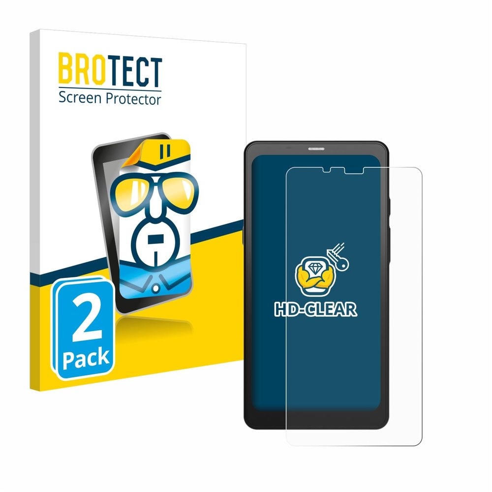 BROTECT 2-Pack Screen Protector Compatible with Onyx Boox Palma - HD-Clear Protection Film