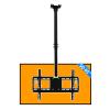 0-15 Flip Down Ceiling Mount Tv Bracket, Holds Up to 70kg/154 Lbs Screens, Tilt Swivel Telescopic Bracket, Fits Most 50-65 Inch Flat Panel TVs TV Bracket view 1