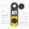 HP-881D New Digital LUX Meter 4000,000 LUX/FC Selection High Precision Digital Luxmeter Handheld Type Illuminometer view 3