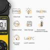 HP-881D New Digital LUX Meter 4000,000 LUX/FC Selection High Precision Digital Luxmeter Handheld Type Illuminometer view 4