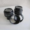 Microscope Accessories Kit 2pcs WF10X/22MM Adjustable Biological Microscope Eyepiece Lens with Rubber Eye Guards Microscope Slides view 3