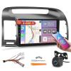 [4G+64G] 8 Core Android Car Radio for Toyota Camry 2000 2001 2002 2003 2004 2005 2006, 9 inch Touch Screen Camry Stereo, Carplay/Android Auto/32EQ DSP/Bluetooth/WiFi +AHD Backup Camera +MIC view 1