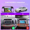 [4G+64G] 8 Core Android Car Radio for Toyota Camry 2000 2001 2002 2003 2004 2005 2006, 9 inch Touch Screen Camry Stereo, Carplay/Android Auto/32EQ DSP/Bluetooth/WiFi +AHD Backup Camera +MIC view 3