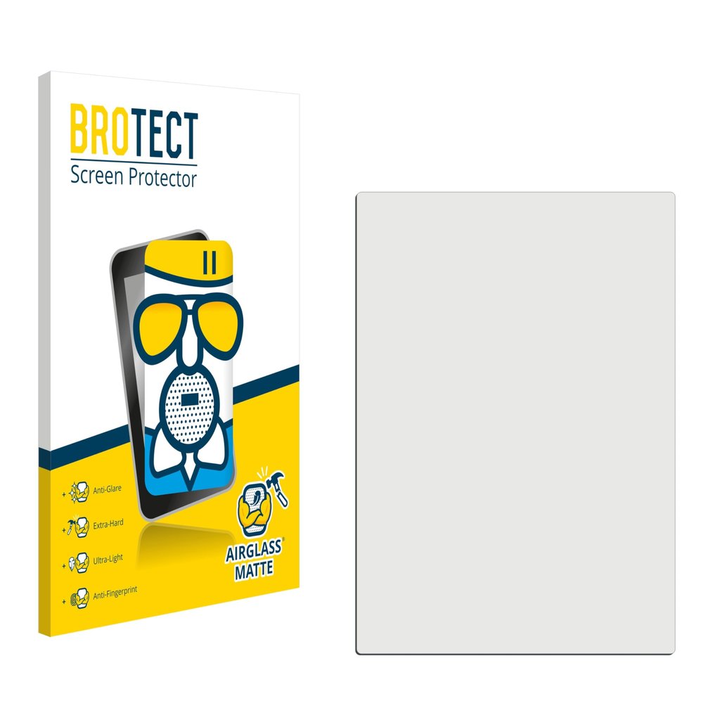BROTECT Anti-Glare Glass Screen Protector Matte Compatible with Onyx Boox Edison - Anti-Scratch 9H Protection Film