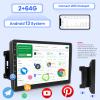2+64G Android 13 Car Radio for Jeep Wrangler/Dodge/Chrysler, 10 inches Touch Screen Stereo, Carplay/Android Auto/GPS Navigation/Bluetooth/SWC+ AHD Backup Camera view 3