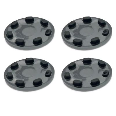 Bfenown Replacement Bottom case Rubber feet 4pcs for MacBook Pro M1 M2 Pro Max Retina 14 inch A2442 A2779, 16 inch A2485 A2780, Air M2 13 15 inch A2681 A2941 2021-2023 Year