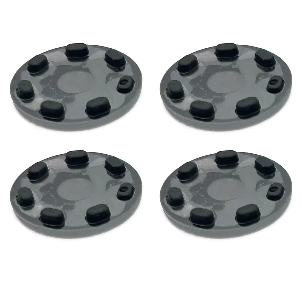 Bfenown Replacement Bottom case Rubber feet 4pcs for MacBook Pro M1 M2 Pro Max Retina 14 inch A2442 A2779, 16 inch A2485 A2780, Air M2 13 15 inch A2681 A2941 2021-2023 Year