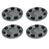 Bfenown Replacement Bottom case Rubber feet 4pcs for MacBook Pro M1 M2 Pro Max Retina 14 inch A2442 A2779, 16 inch A2485 A2780, Air M2 13 15 inch A2681 A2941 2021-2023 Year view 1