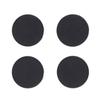 Bfenown Replacement Bottom case Rubber feet 4pcs for MacBook Pro M1 M2 Pro Max Retina 14 inch A2442 A2779, 16 inch A2485 A2780, Air M2 13 15 inch A2681 A2941 2021-2023 Year view 2