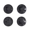 Bfenown Replacement Bottom case Rubber feet 4pcs for MacBook Pro M1 M2 Pro Max Retina 14 inch A2442 A2779, 16 inch A2485 A2780, Air M2 13 15 inch A2681 A2941 2021-2023 Year view 3
