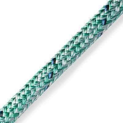 SGT KNOTS Marlow Blue Ocean Double Braid Utility Cord - General Purpose Rope for Sailing, Tactical, Hunting, Camping, Hiking, Marine - 8mm x 70ft - Green