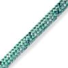SGT KNOTS Marlow Blue Ocean Double Braid Utility Cord - General Purpose Rope for Sailing, Tactical, Hunting, Camping, Hiking, Marine - 8mm x 70ft - Green view 1