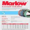 SGT KNOTS Marlow Blue Ocean Double Braid Utility Cord - General Purpose Rope for Sailing, Tactical, Hunting, Camping, Hiking, Marine - 8mm x 70ft - Green view 3