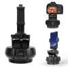 2.4G Motorized Panoramic Tripod Head, 100 Meter Wireless Control, 360 Degree Wireless Rotation, Tilt 35 Degree, 9 Position Adjustment, Panoramic Tripod Head for Smartphone/Camera view 1