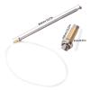 Car Radio Antenna, Antenna Mast, Car Radio Antenna 1408270001 Replacement for W140 W124 W202 W210 R129 19922002 view 3