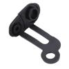 Shutter Cable Rubber Top Cover, Camera Shutter Release Cords Lid Digital Camera Repair Part for D800 D800E Cameras Terminal Cap Flash Remote Rubber Cover Shutter Cable Rubber Top Cove view 2