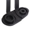 Shutter Cable Rubber Top Cover, Camera Shutter Release Cords Lid Digital Camera Repair Part for D800 D800E Cameras Terminal Cap Flash Remote Rubber Cover Shutter Cable Rubber Top Cove view 3