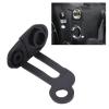 Shutter Cable Rubber Top Cover, Camera Shutter Release Cords Lid Digital Camera Repair Part for D800 D800E Cameras Terminal Cap Flash Remote Rubber Cover Shutter Cable Rubber Top Cove view 4