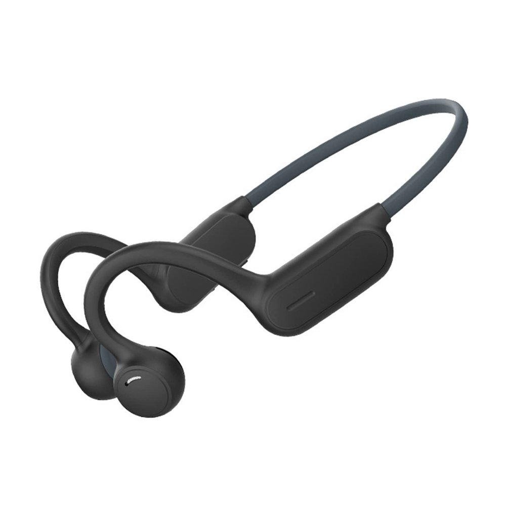 Running Headphones Bone Conduction Headphones Bluetooth 5.0 Sports Wireless Earphones with Built-in Mic,Ultra-Long 6-Hour Standby,Cycling Headphones,Sweat-Proof,Driving for Long Periods of time