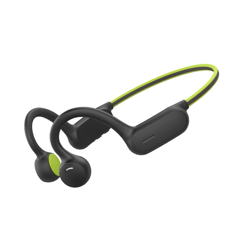 running headphones Bone Conduction Headphones Bluetooth 5.0 Sports Wireless Earphones with Built-in Mic,driving for long periods of time,Ultra-long 6-hour standby,Cycling headphones,sweat-proof