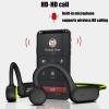 running headphones Bone Conduction Headphones Bluetooth 5.0 Sports Wireless Earphones with Built-in Mic,driving for long periods of time,Ultra-long 6-hour standby,Cycling headphones,sweat-proof view 4