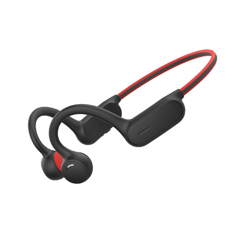 running headphones Bone Conduction Headphones Bluetooth 5.0 Sports Wireless Earphones with Built-in Mic,driving for long periods of time,Ultra-long 6-hour standby,sweat-proof,Cycling headphones