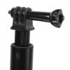 Bike Handlebar Camera Clamp Pipe Camera Holder Mount Motorcycle Guard Bar Bracket with Selfie Stick Camera Bike Handlebar Mount, 360 Rotation Action Camera Clamp Holder view 3