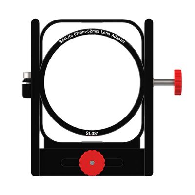 SEALIFE SL081 67mm-52mm Lens Adapter Designed for SeaLife SportDiver Housing Only - Allows for Easy Horizontal & Vertical Lens Movement Adjustments