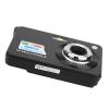 8x Zoom Card Digital Camera 5 MP 2.7in LCD Display Maximum Support 32GB Memory Card Builtin Microphone 8x Zoom Digital Camera, 2.7in LCD Display 32GB Memory Card Built-in (Black) view 3