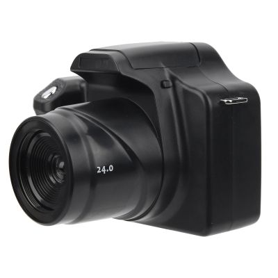 3.0 in LCD Screen 18X Zoom SLR Camera Long Length Portable Digital Camera 3in Digital Camera for Kids Beginner, Vlogging Camera Support 32GB Memory Card, (Standard Type)